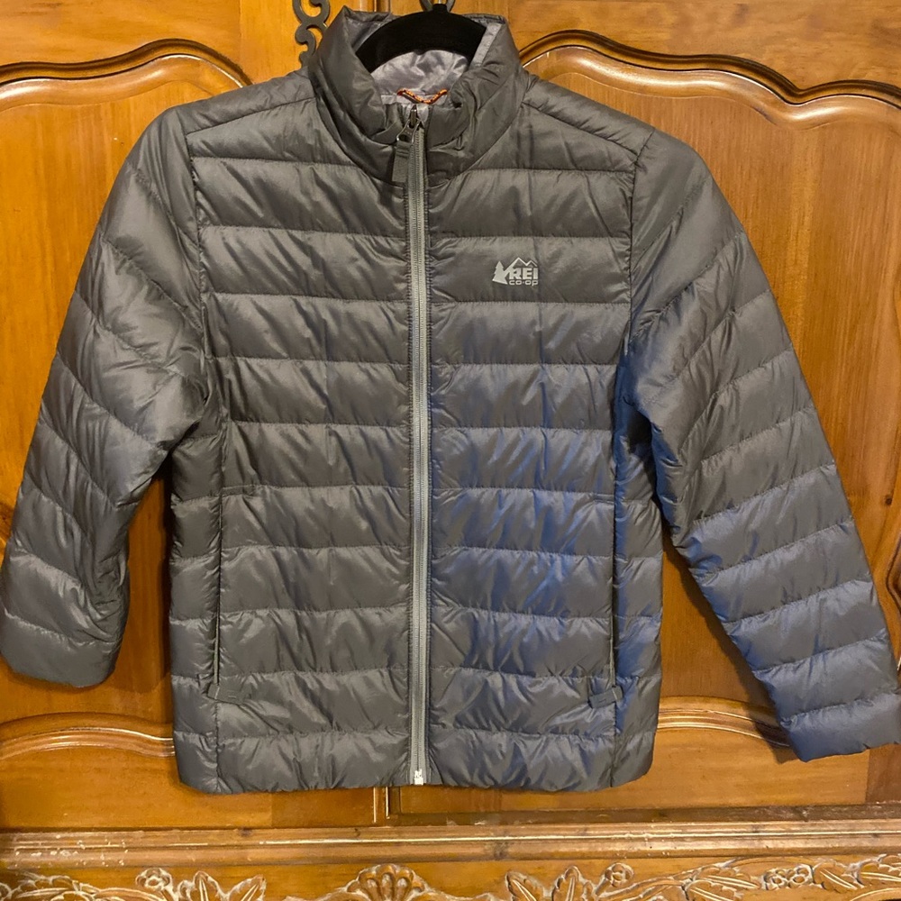 Packable REI down jacket puffer
